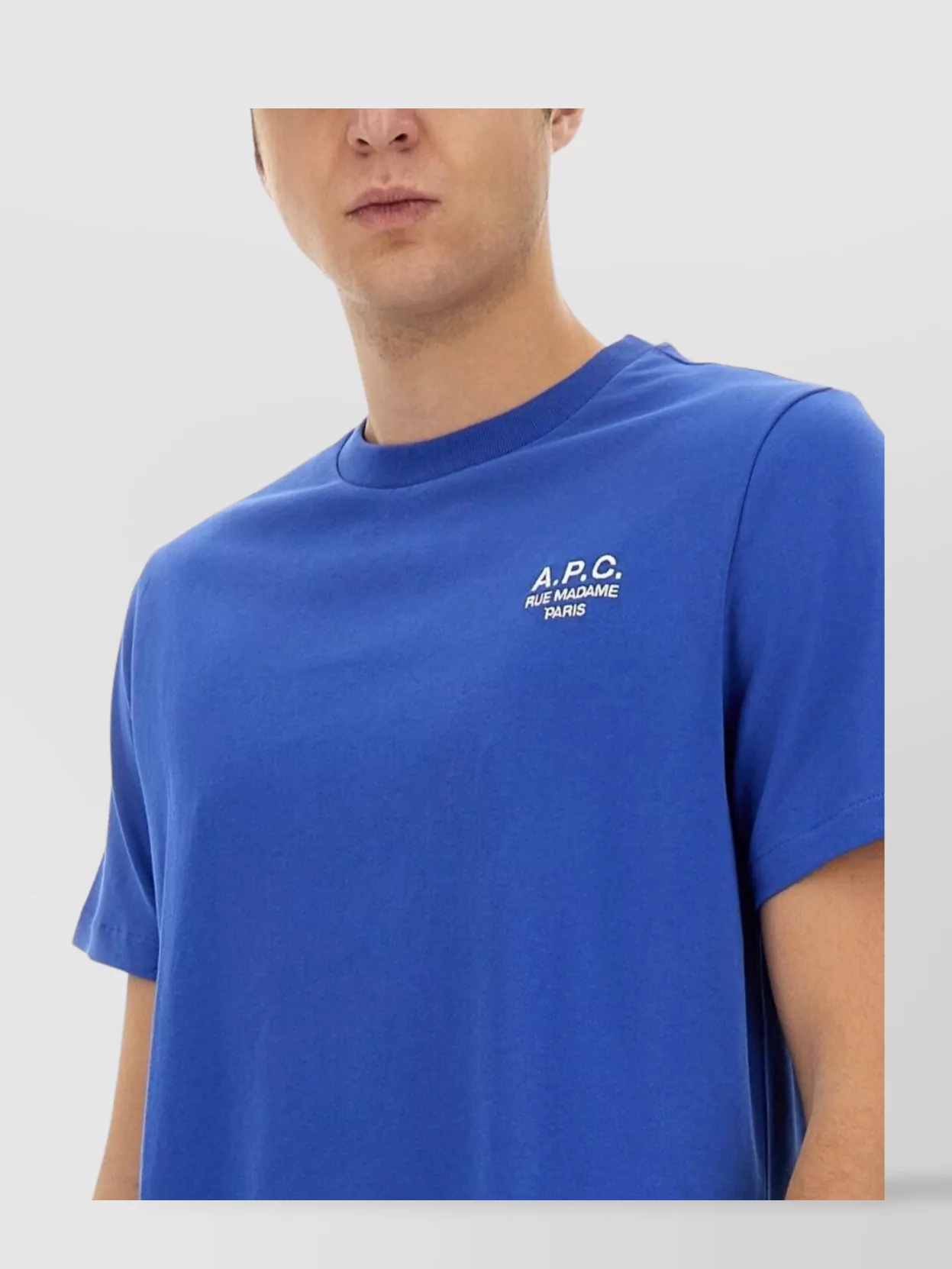 A.p.c. "Madame Street Standard" T-Shirt