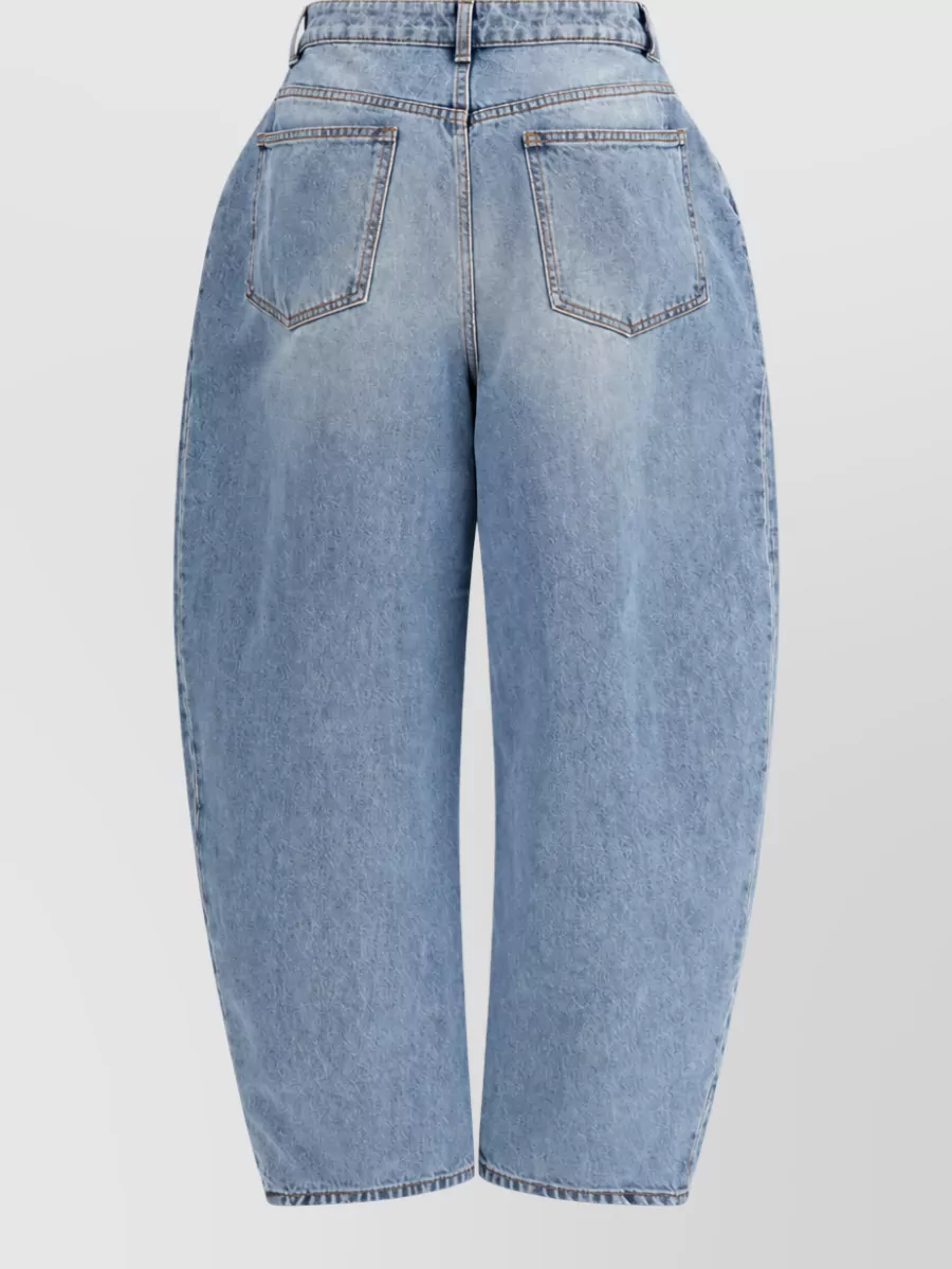 Róhe Denim Straight-Leg Jeans