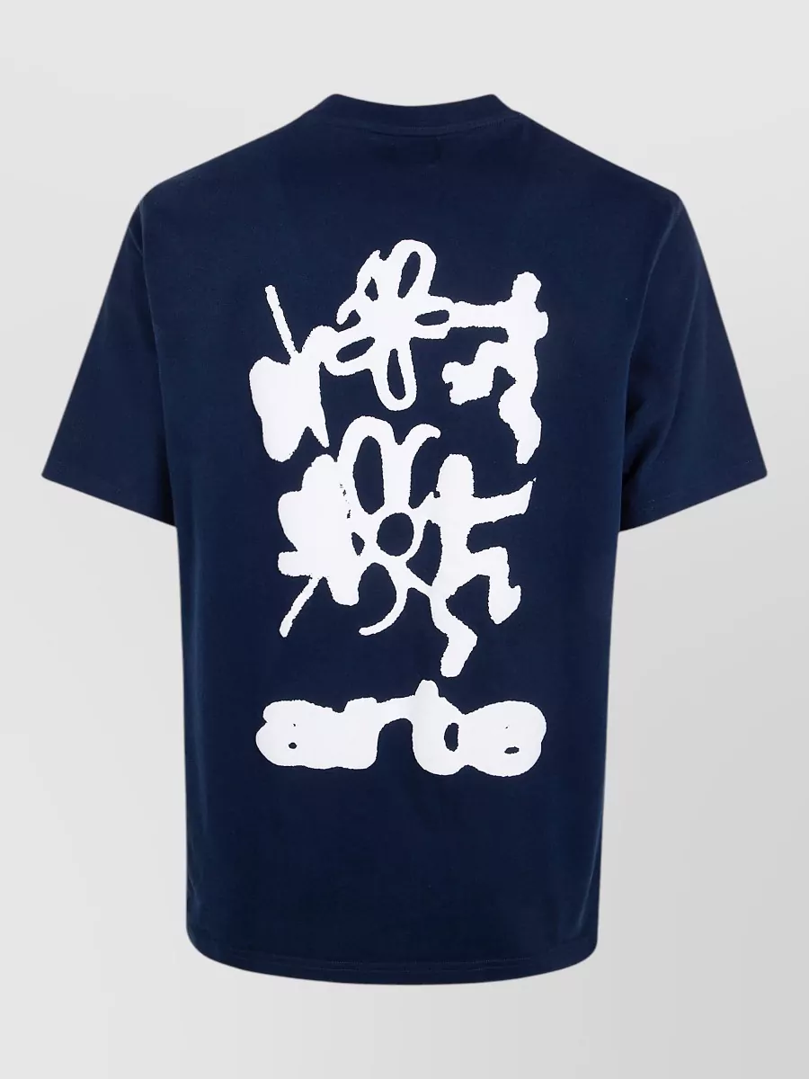 Arte Antwerp Blurry Back Print T-Shirt