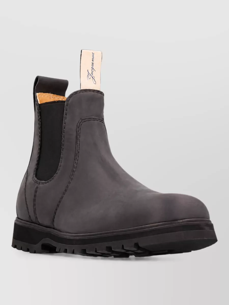 Jacquemus leather ankle boots