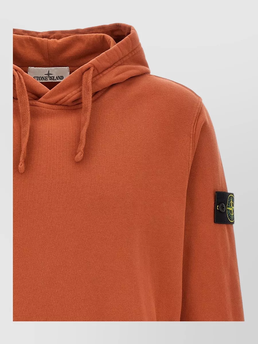 Stone Island Cotton Hooded Jacket