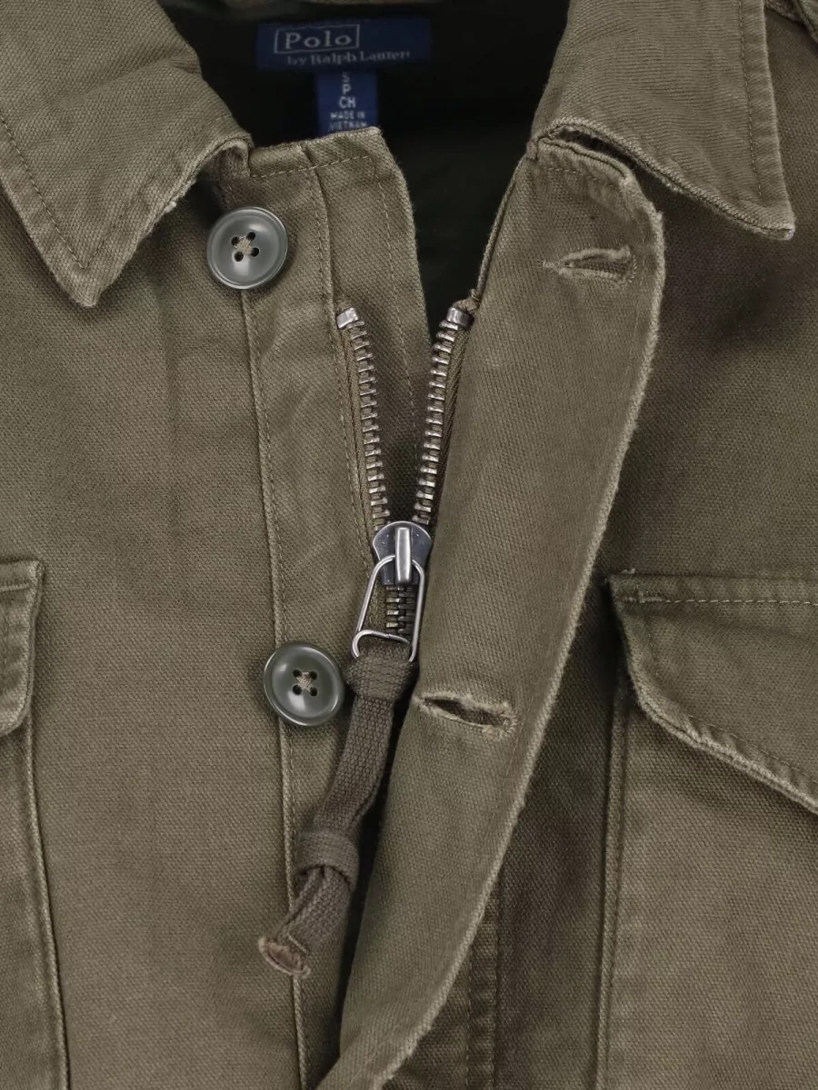 Polo Ralph Lauren Cotton Military Coat