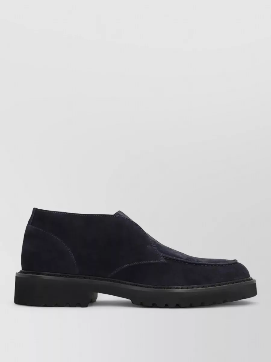 Doucal's Leather Chukka Boots