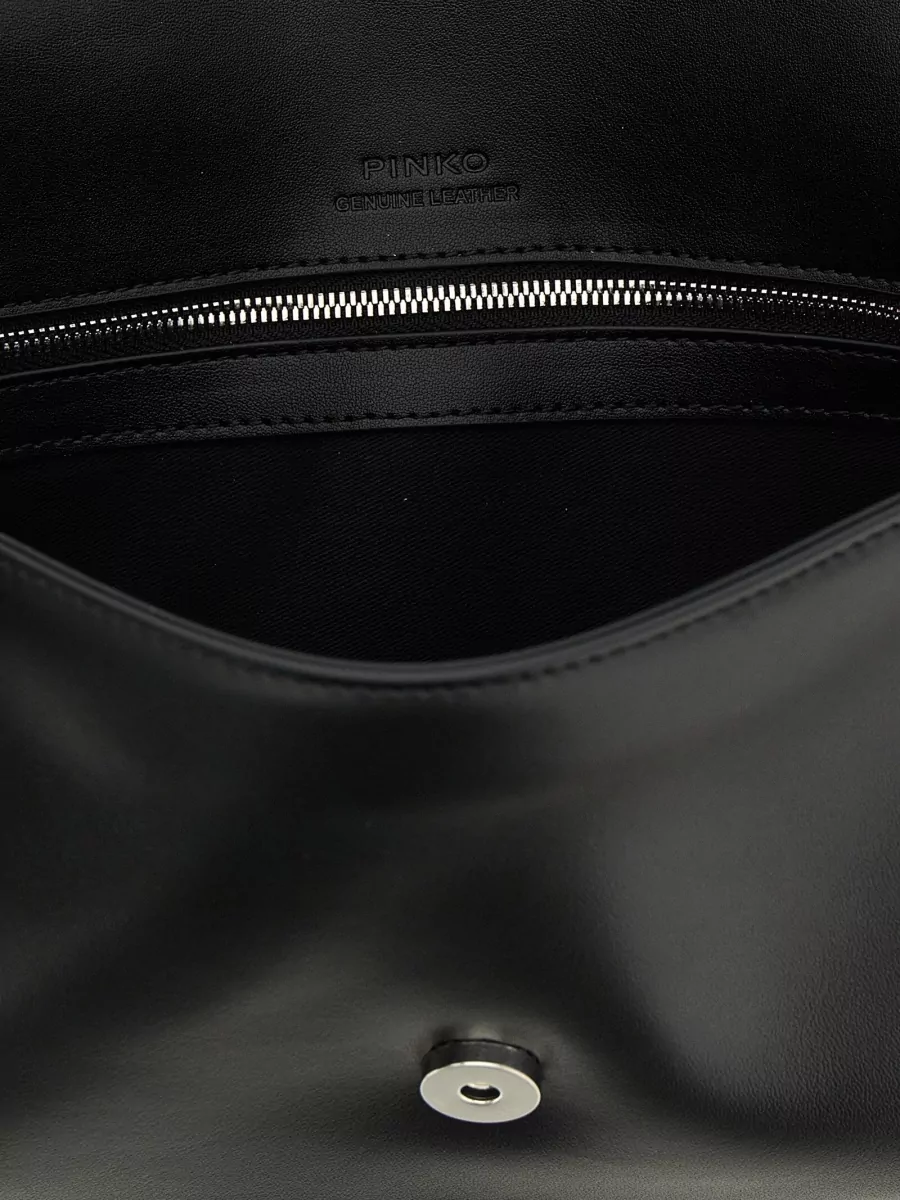 Pinko Love Bag One Leather Cross-Body Bag