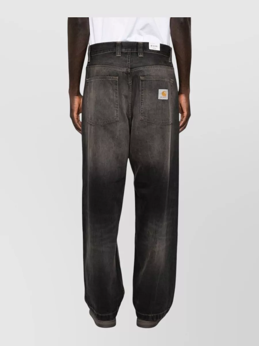 Carhartt Wip Denim Straight-Leg Jeans