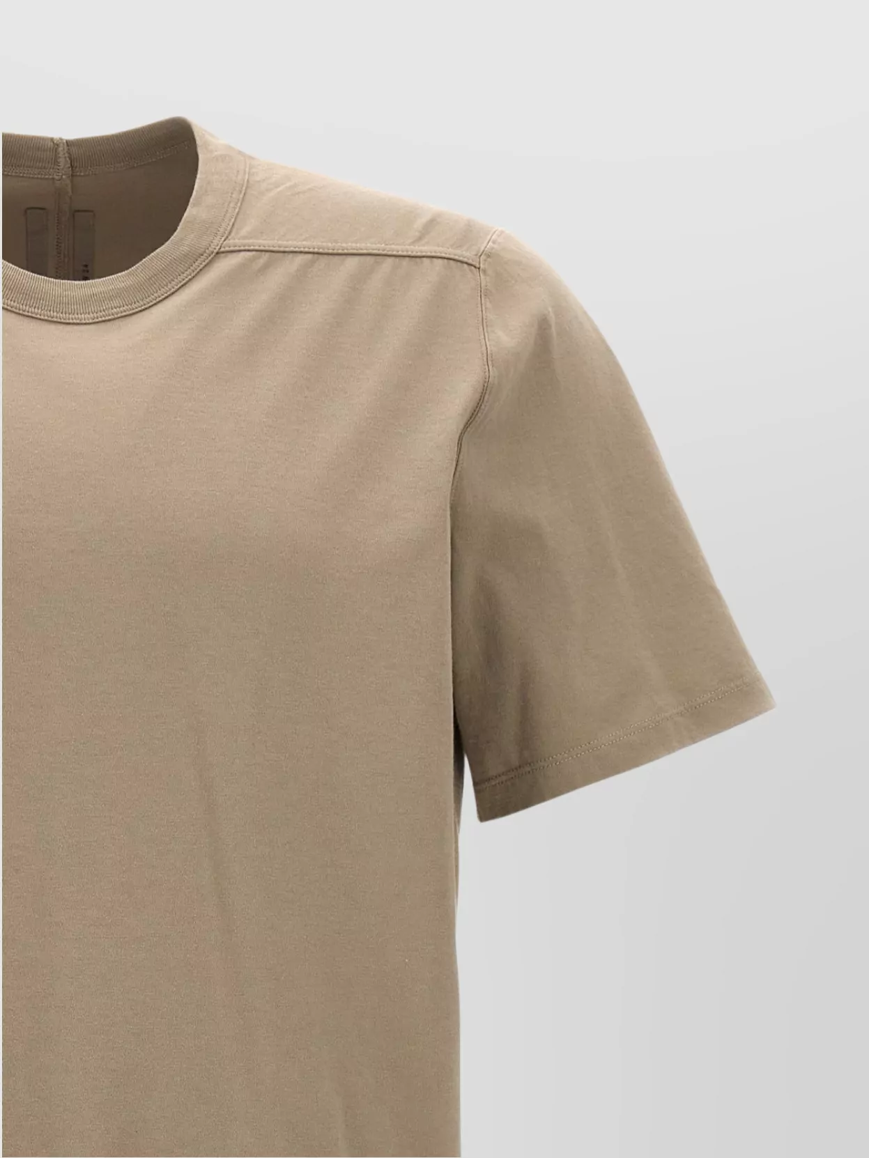 Rick Owens Basic Crew Neck T-Shirt