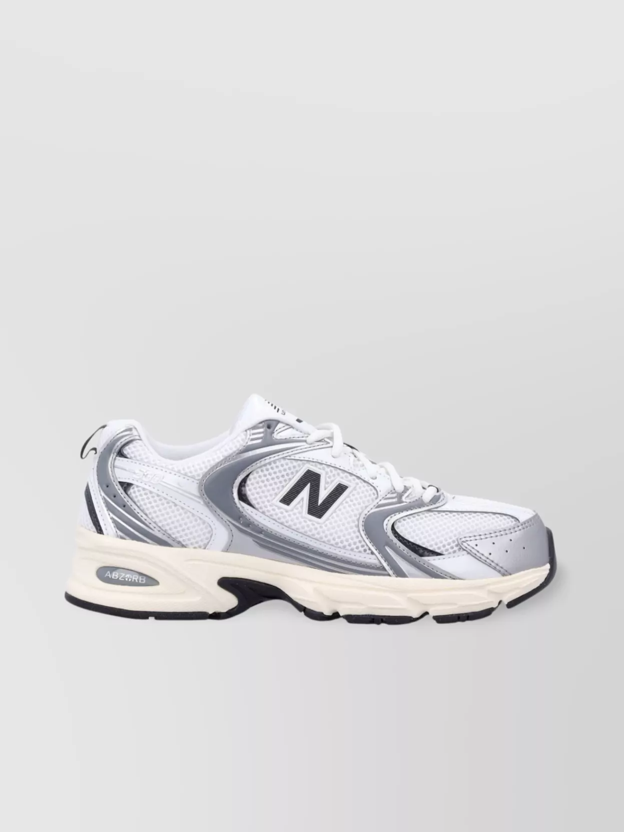 New Balance Almond Toe Mesh Sneakers