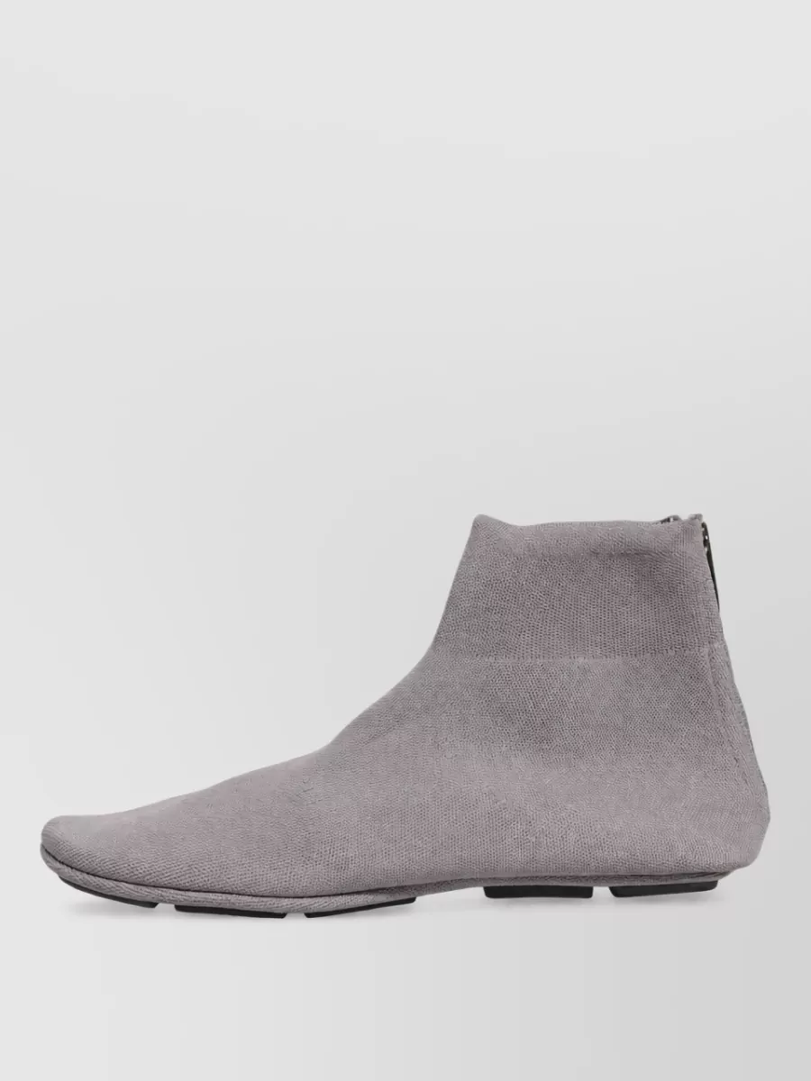 Dolce&Gabbana Stretch Mesh Ankle Boots