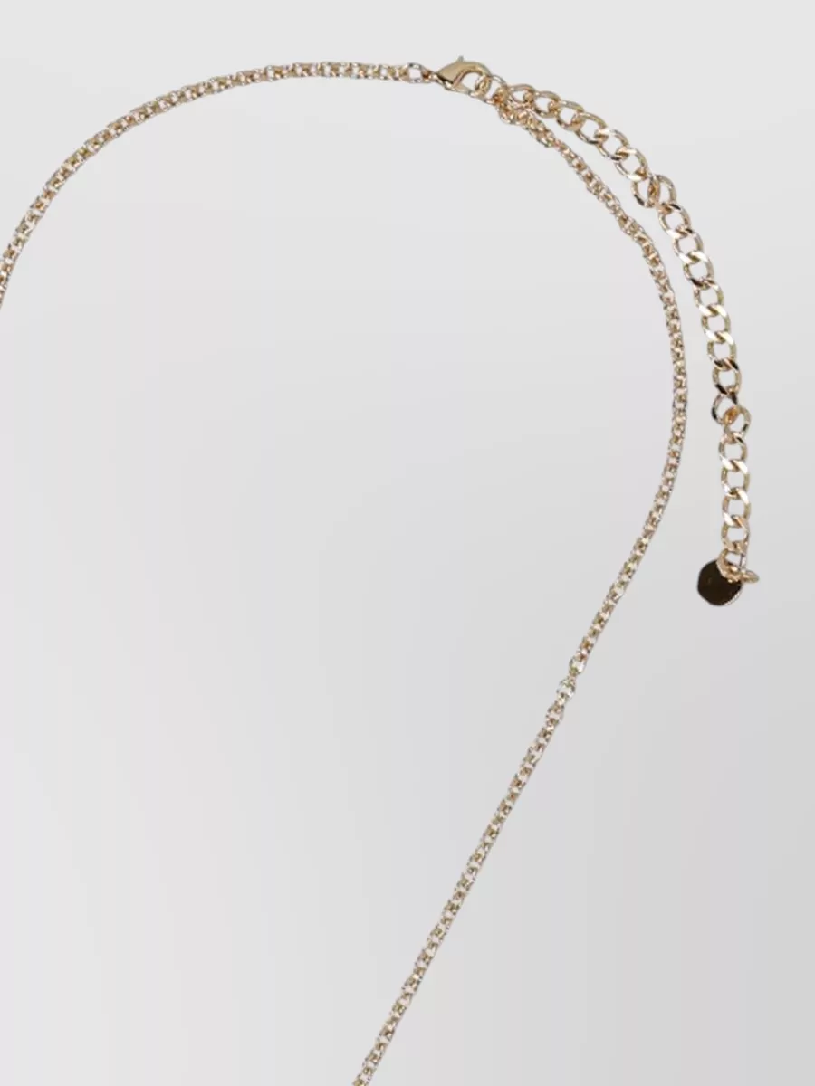 Self-Portrait Gold-Plated Necklace