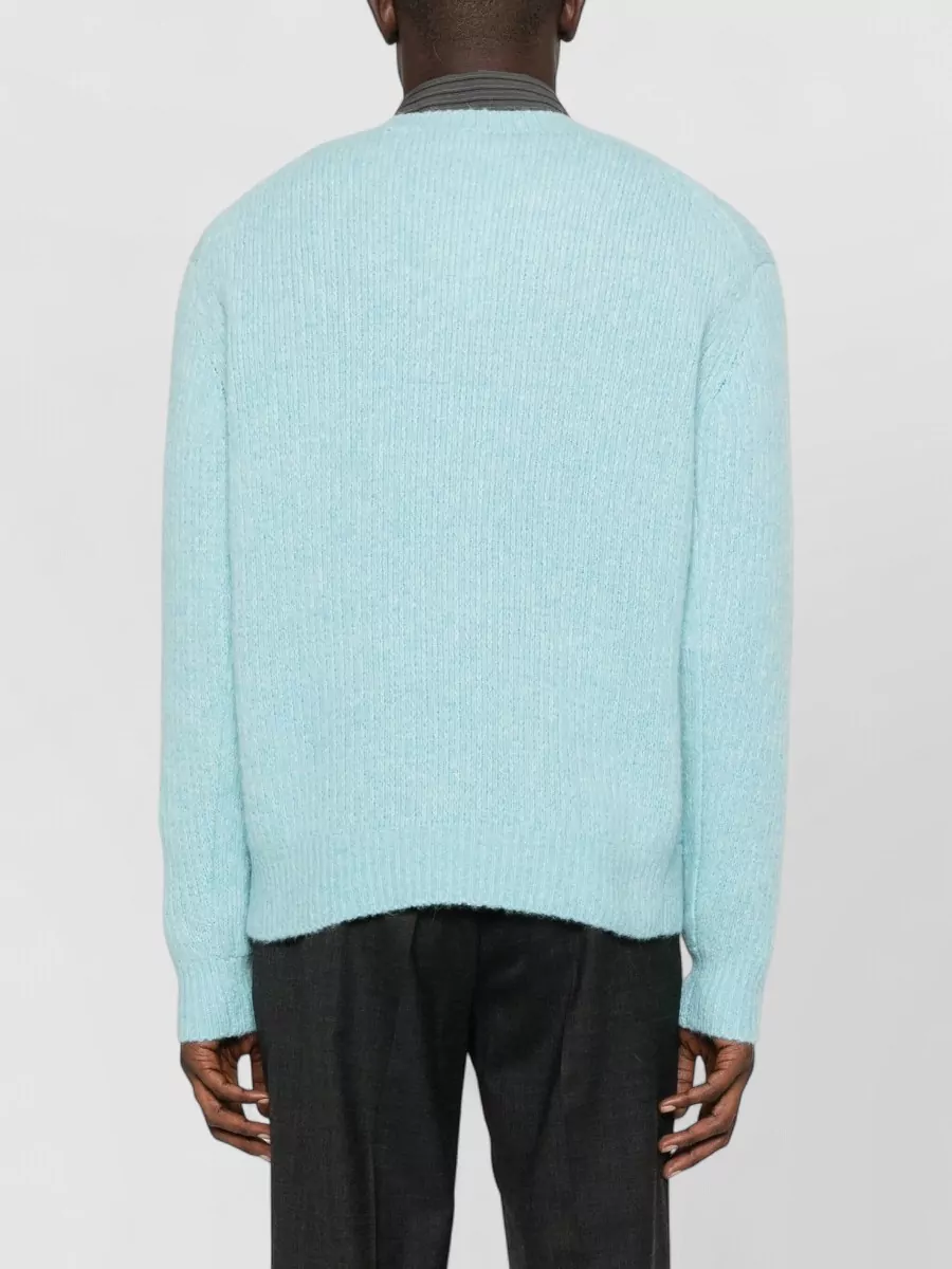 Sunflower Yak Ribbed Crewneck Jumper