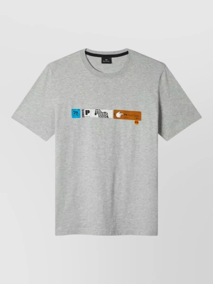 Paul Smith Striped regular-fit cotton t-shirt