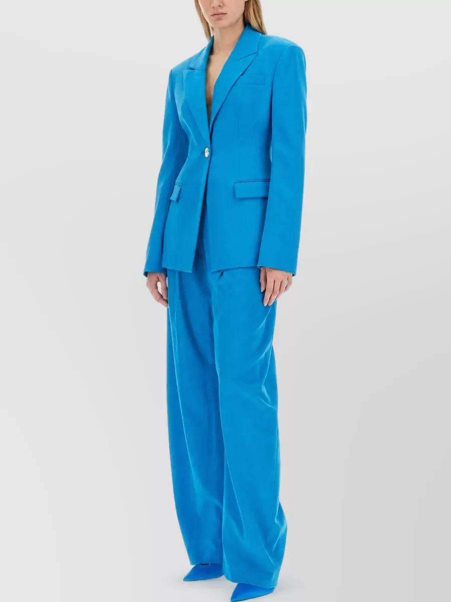 The Attico Virgin Wool Suit Jacket