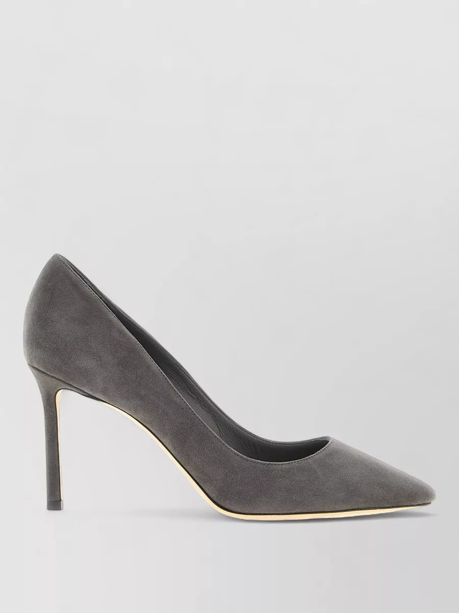 Jimmy Choo Leather Romy Pumps