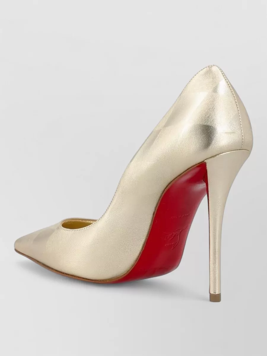 Christian Louboutin Nappa Leather Pumps