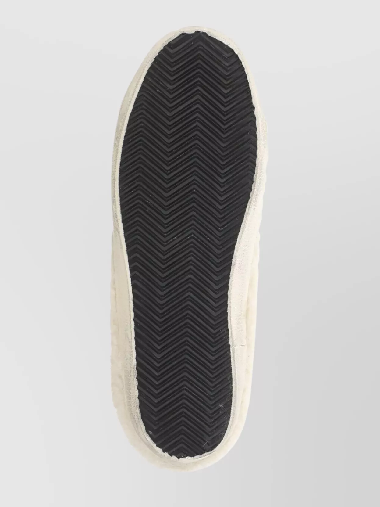 Golden Goose Super-star Sabot Shearling Sneakers In Brown