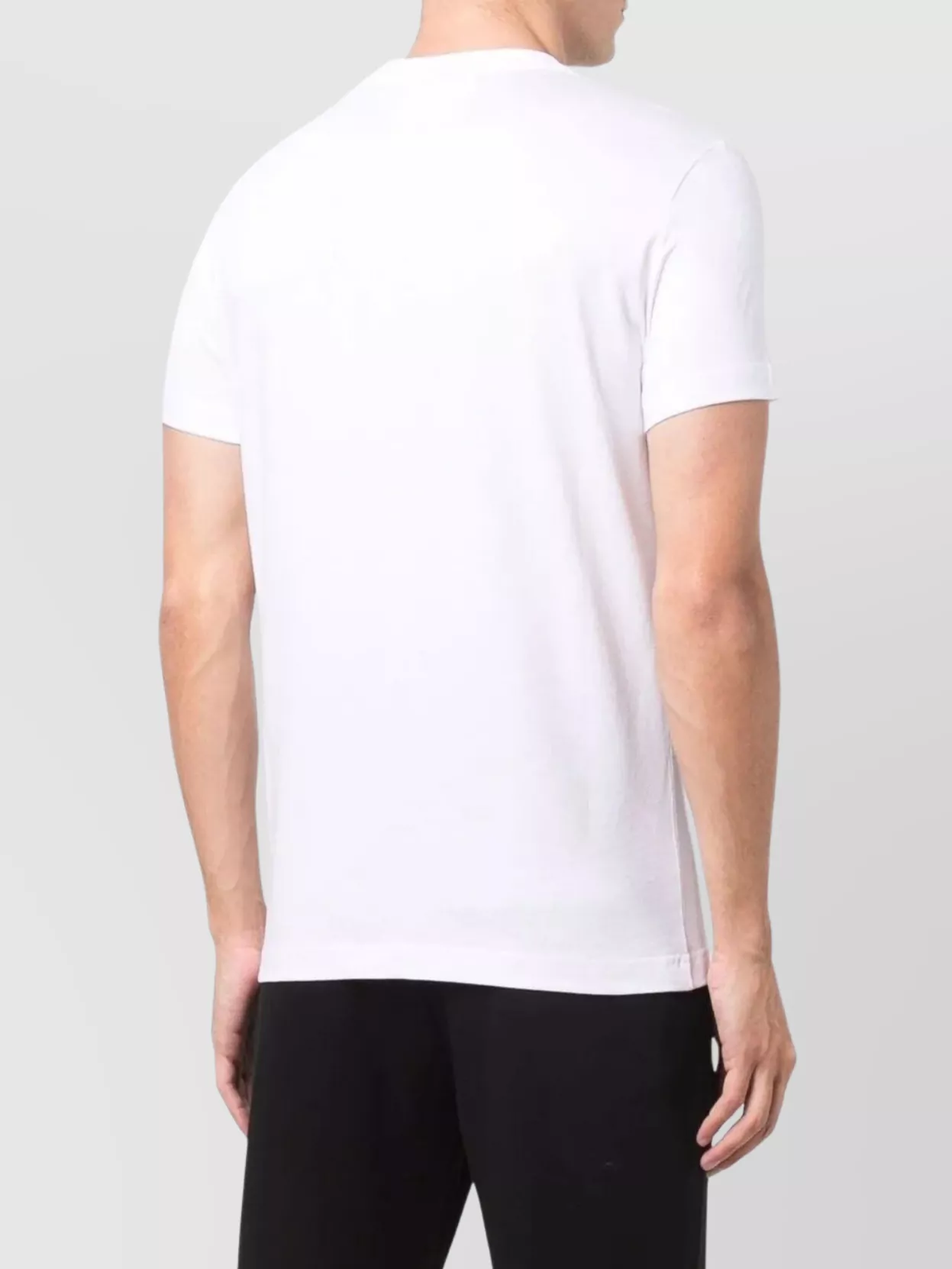 Emporio Armani Crew Neck Short Sleeve T-Shirt Design