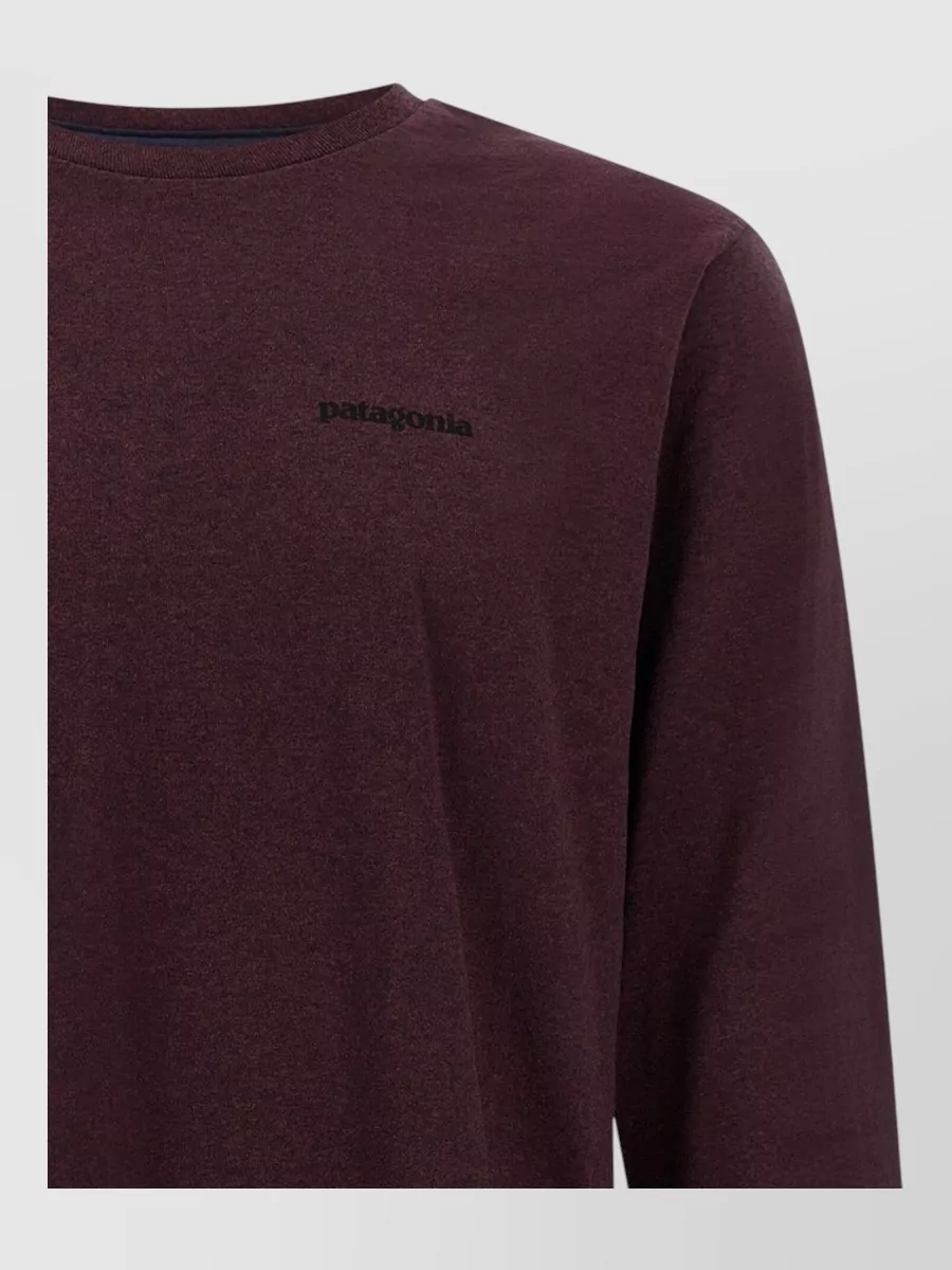 Patagonia Logo Print Long Sleeve T-Shirt