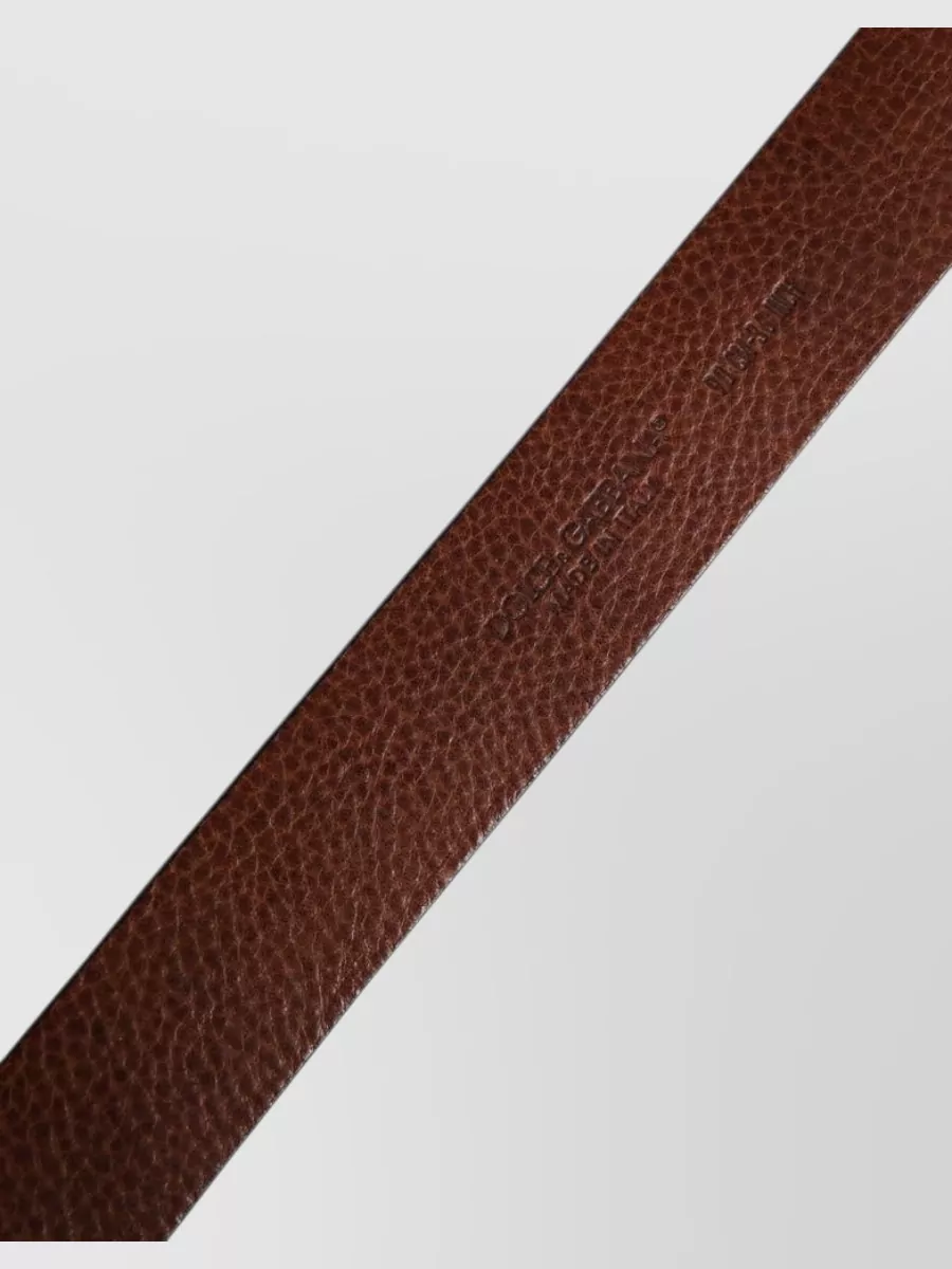 Dolce&Gabbana Leather Belt