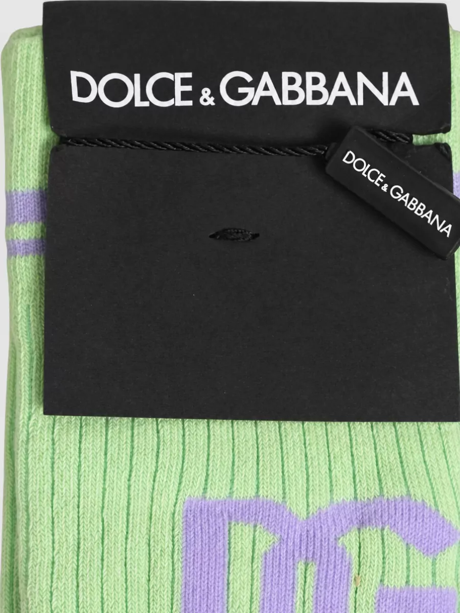 Dolce&Gabbana Logo Socks