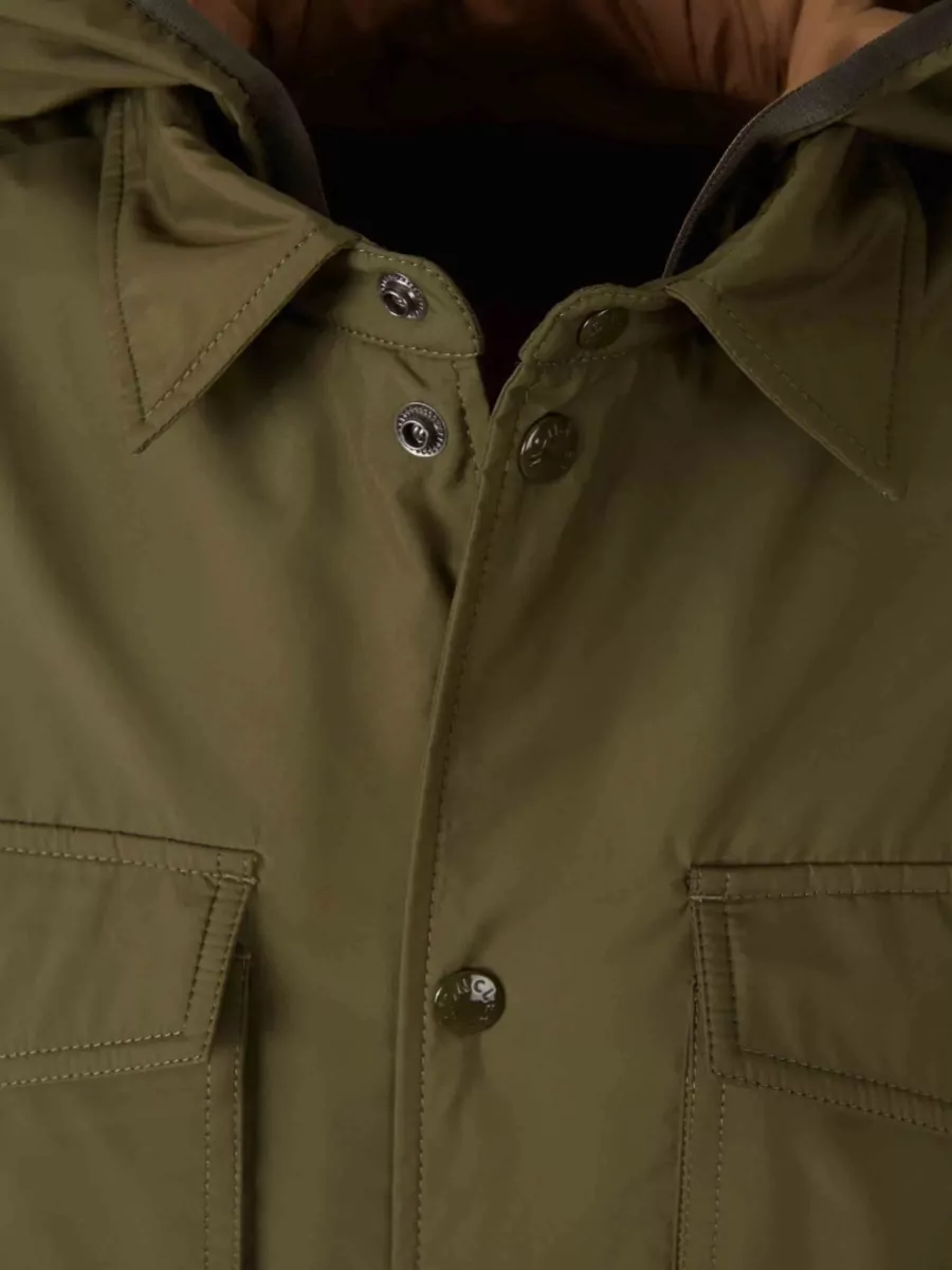 Moncler Down Hooded Jacket