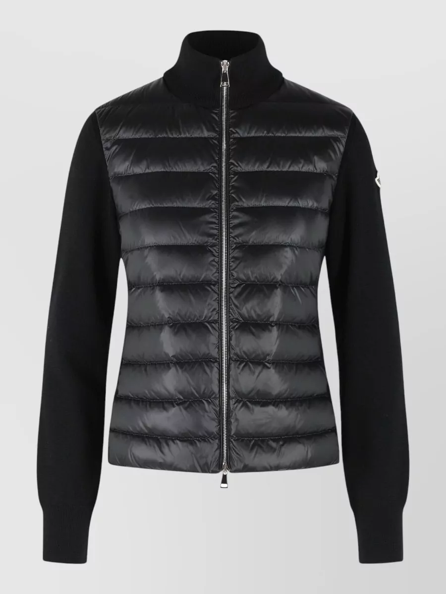 Moncler Virgin Wool Puffer Jacket