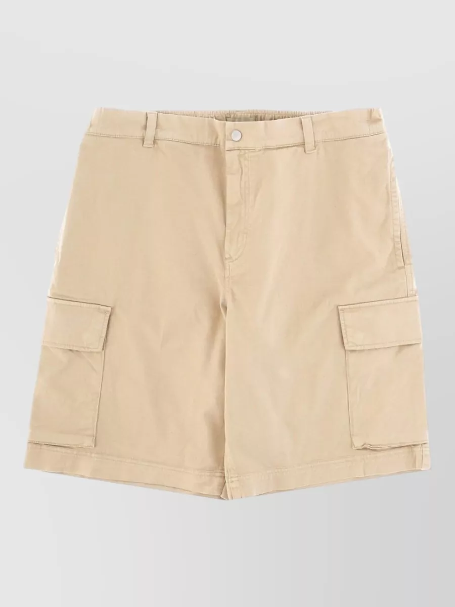 Woolrich cotton cargo shorts