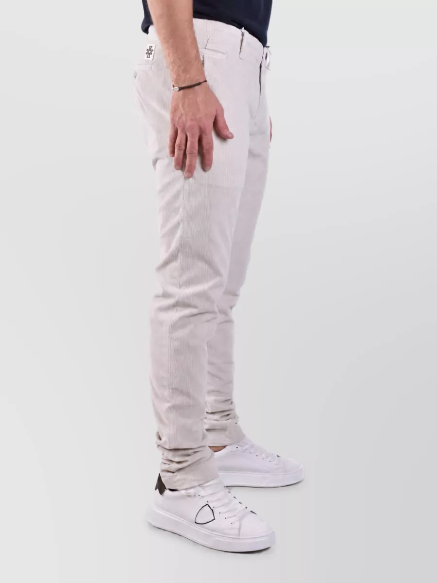 Dondup Slim-Fit Gabardine Trousers
