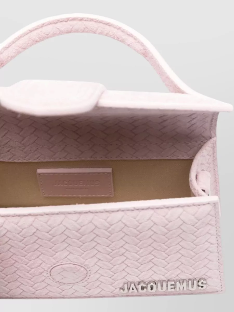Jacquemus Le Bambino Mini Leather Shoulder Bag