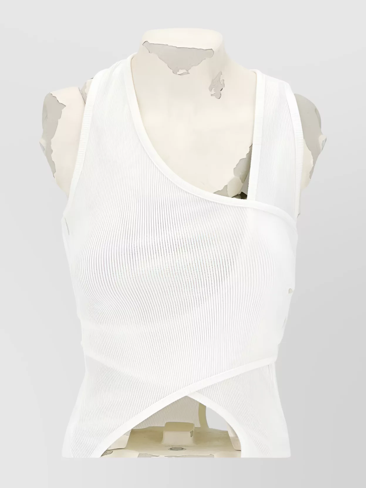 Christopher Esber Asymmetric Layered Dress Silvino In White