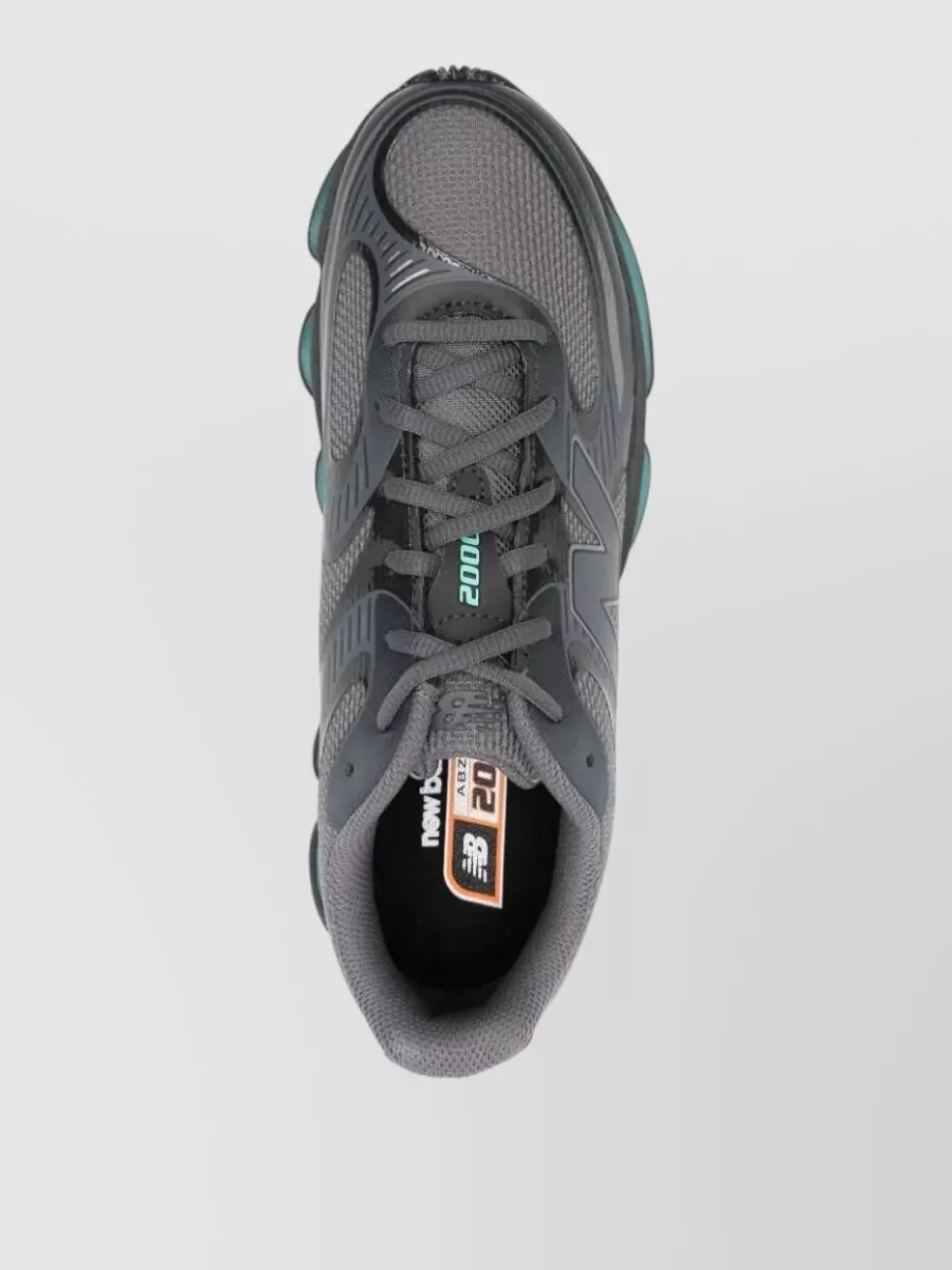 New Balance Mesh Low-Top Sneakers