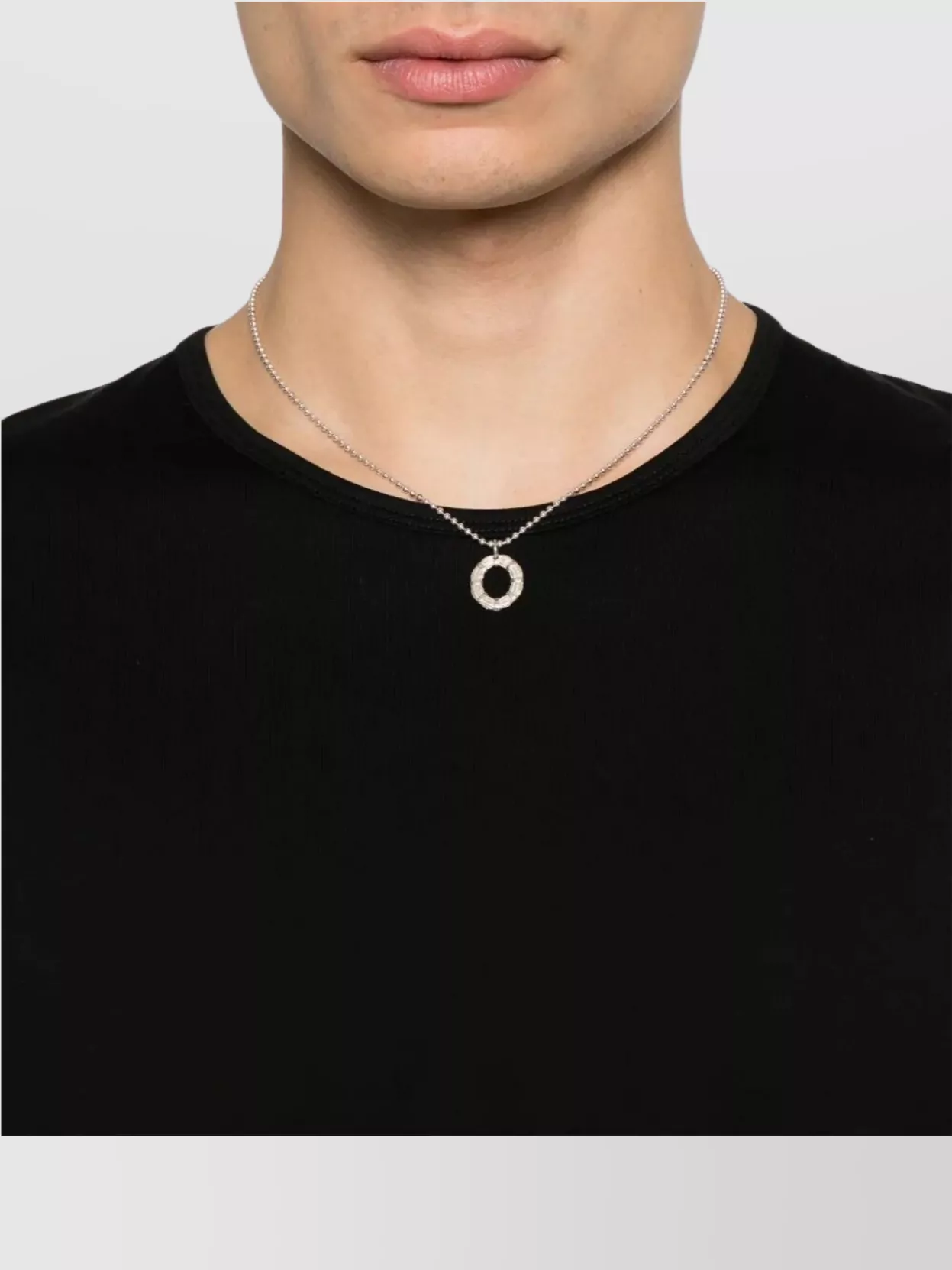 Lemaire Casual Crew Neck T-Shirt