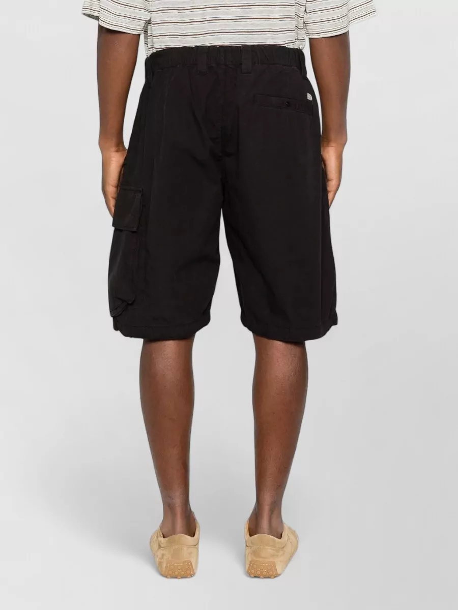C.p. Company Cotton Cargo Bermuda Shorts