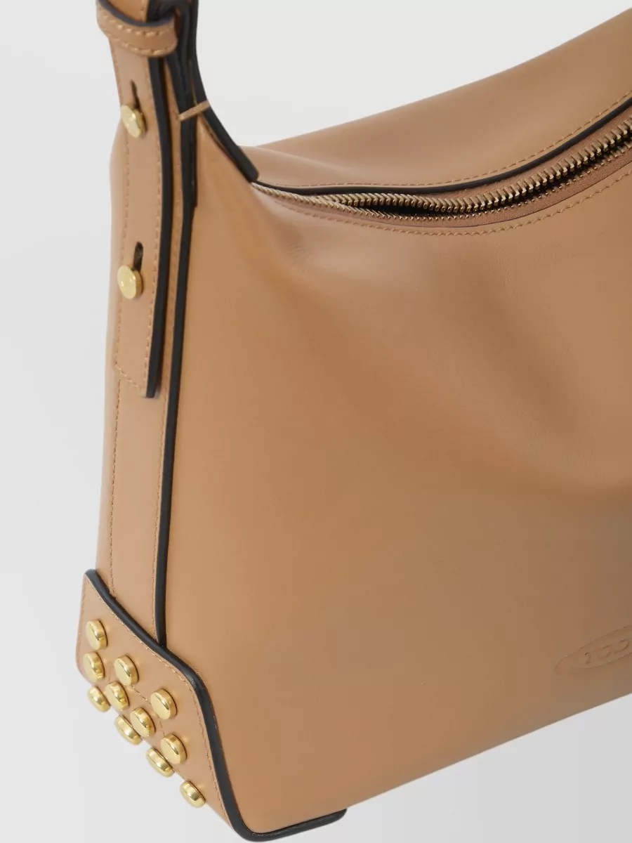 Tod's Mini Leather Bucket Bag