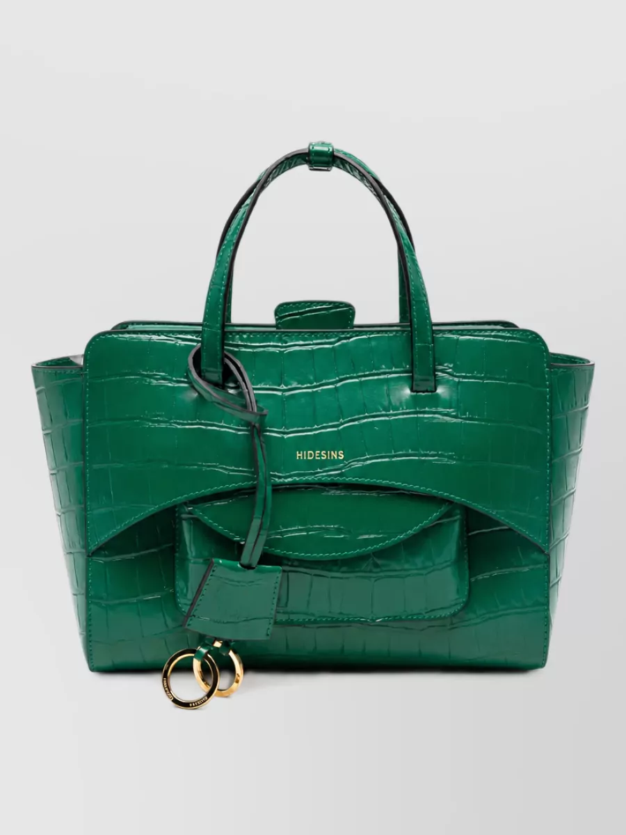 Hidesins leather tote bag