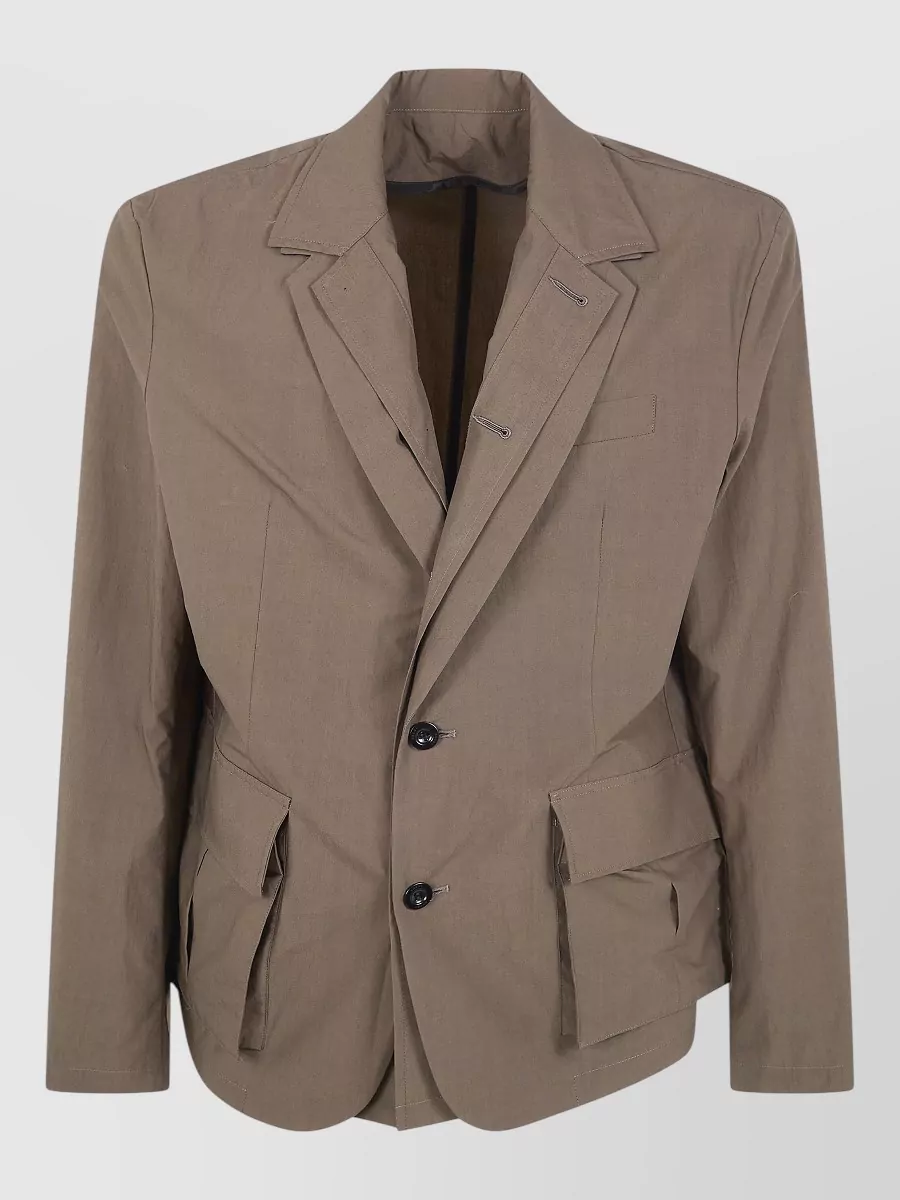 Sacai cotton blazer