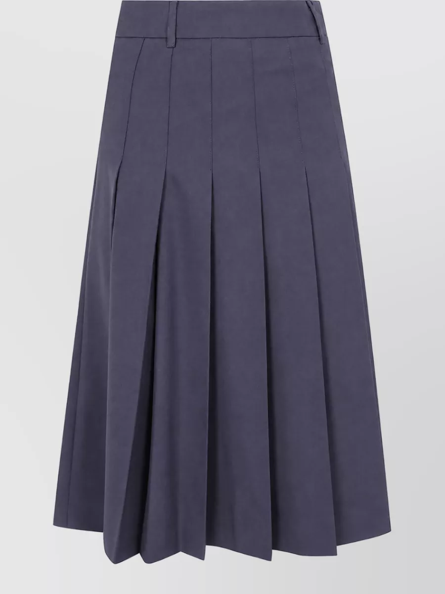 Dunst Pleated Maxi Skirt