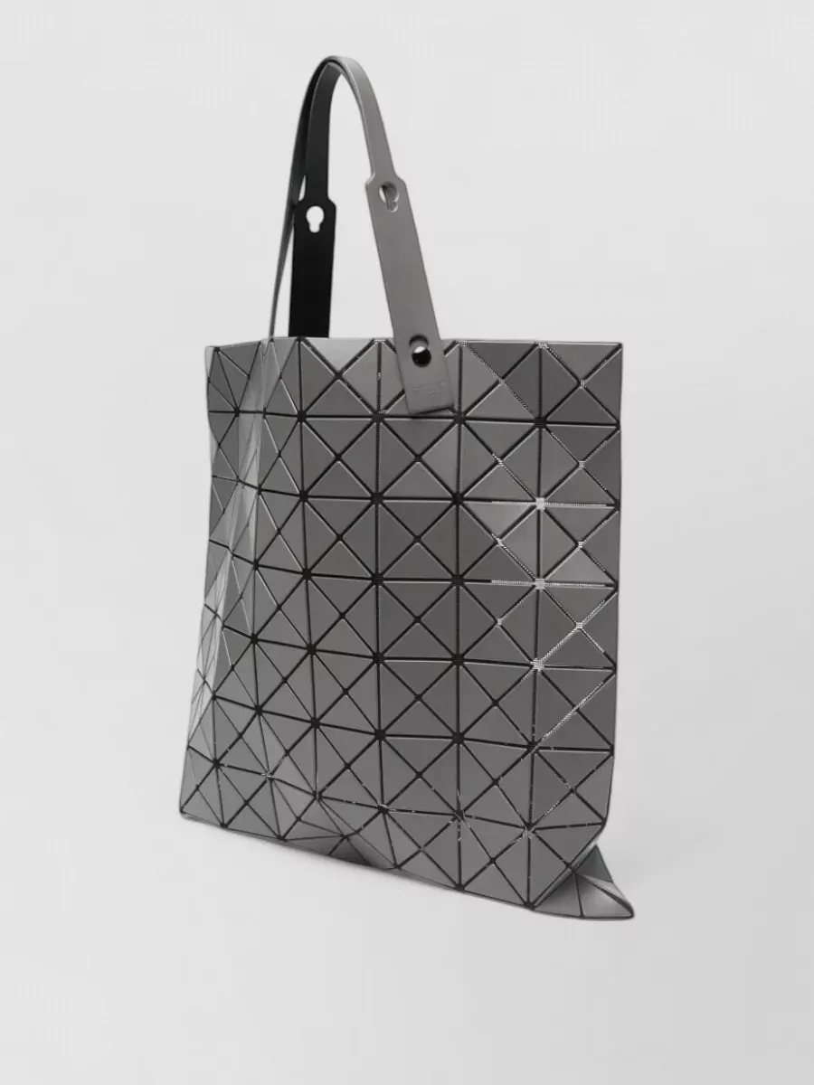 Bao Bao Issey Miyake Lucent Matte Shoulder Bag