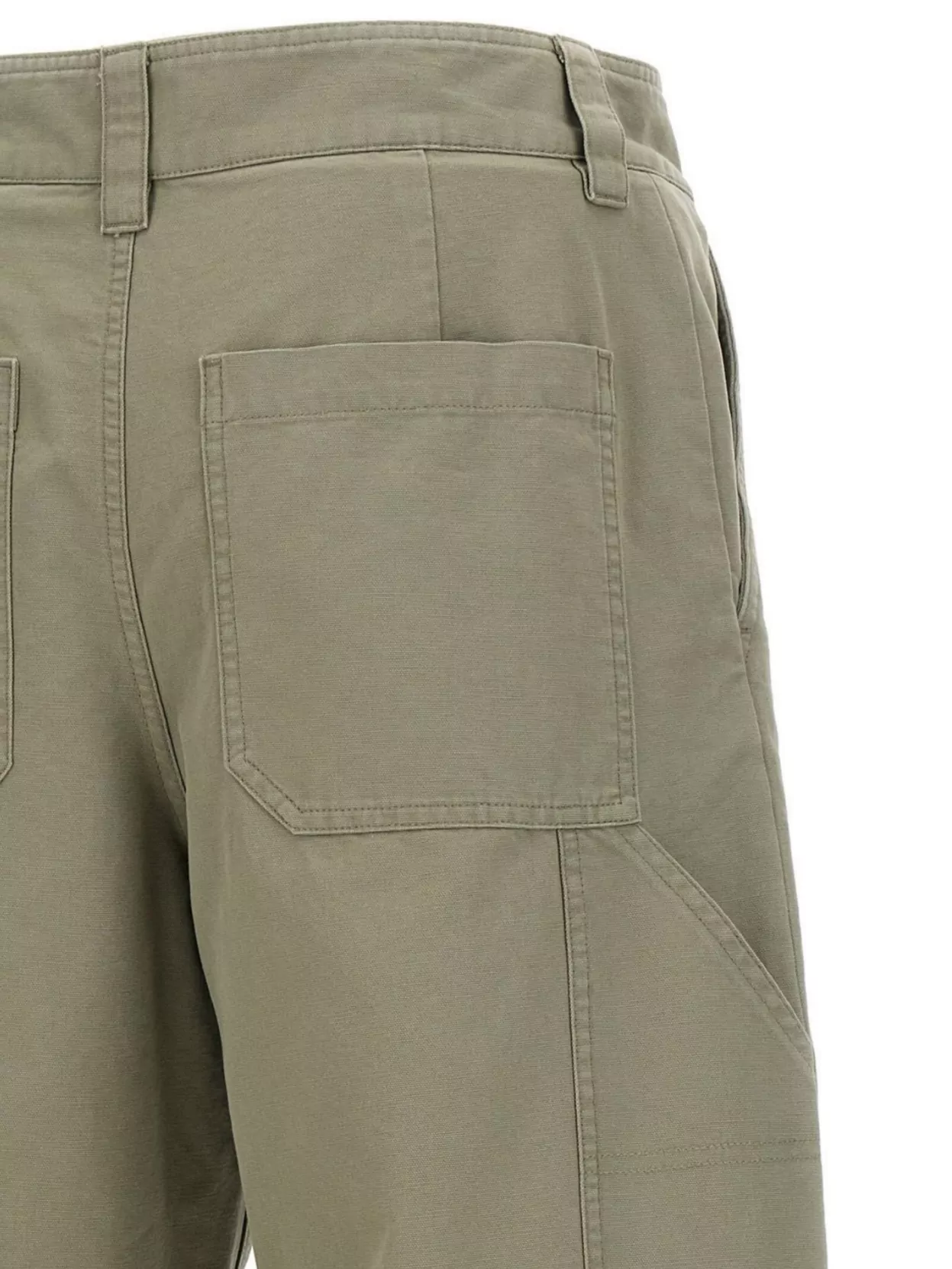 APC "FERGUS" CARGO TROUSERS WITH MULTIPLE POCKETS