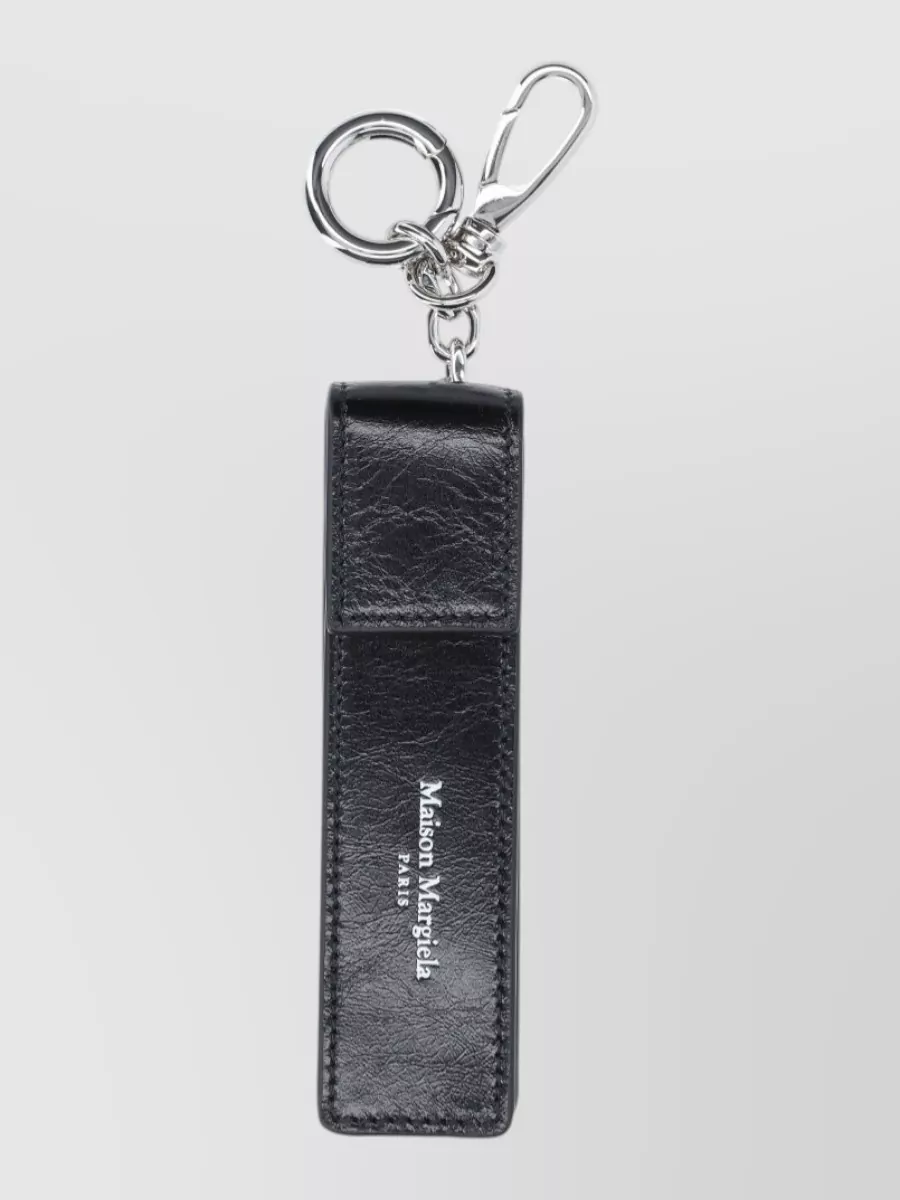 Maison Margiela leather keyring