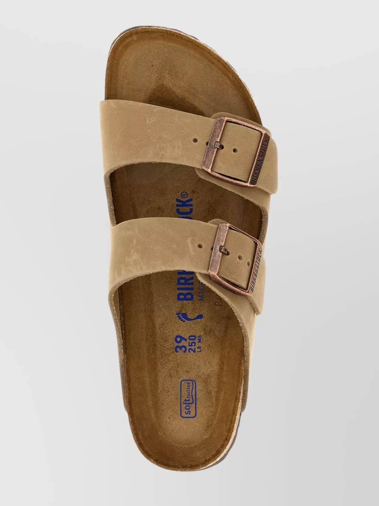 Birkenstock 'Bs Arizona' Double Strap Sandals