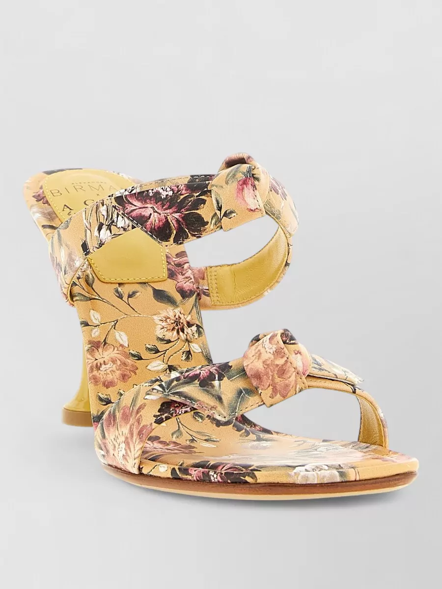 Alexandre Birman Leather Clarita Sandals