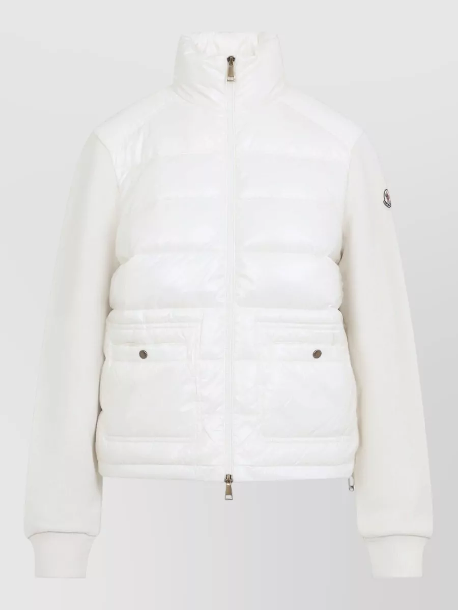 Moncler Quilted Puffer Cardigan