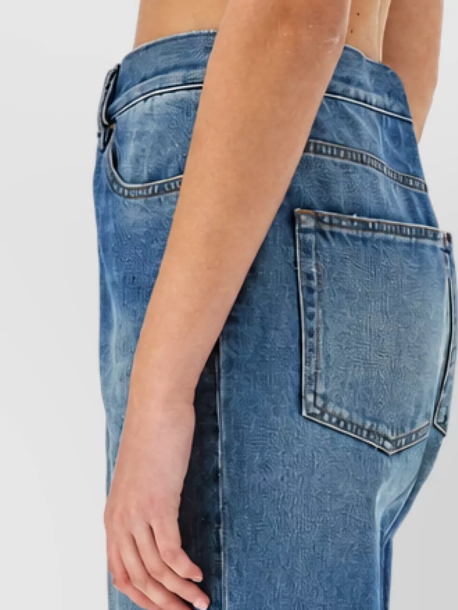 Gucci Denim Straight-Leg Jeans