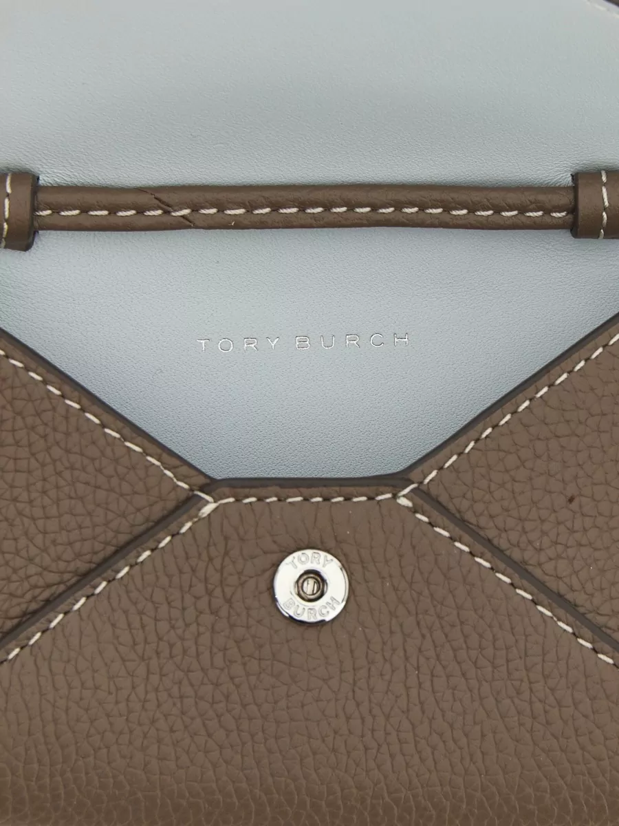 Tory Burch Card Holder On Adjustable Lanyard Strap