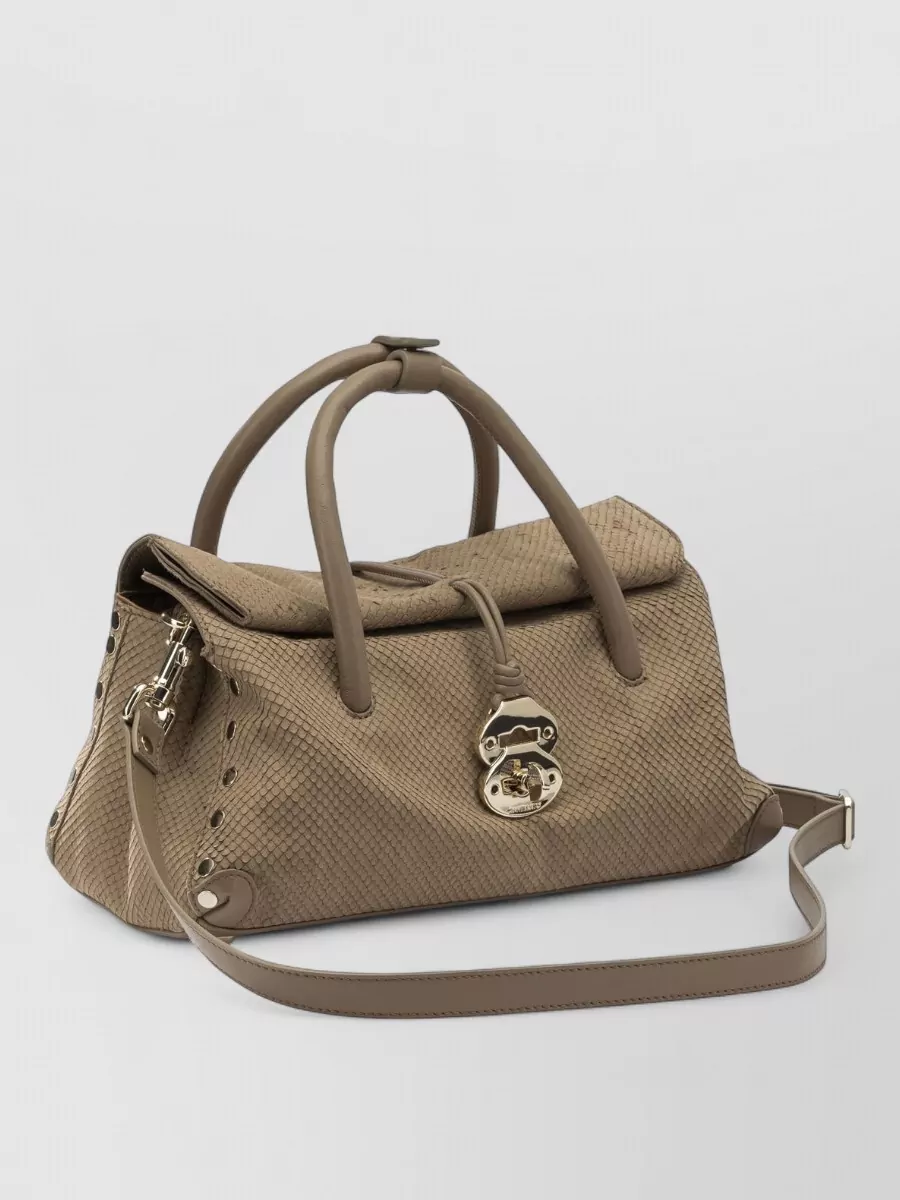 Zanellato Leather Shoulder Bag