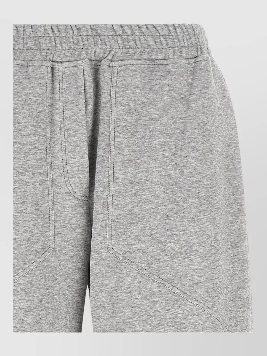 Brunello Cucinelli Cashmere cotton wide-leg joggers