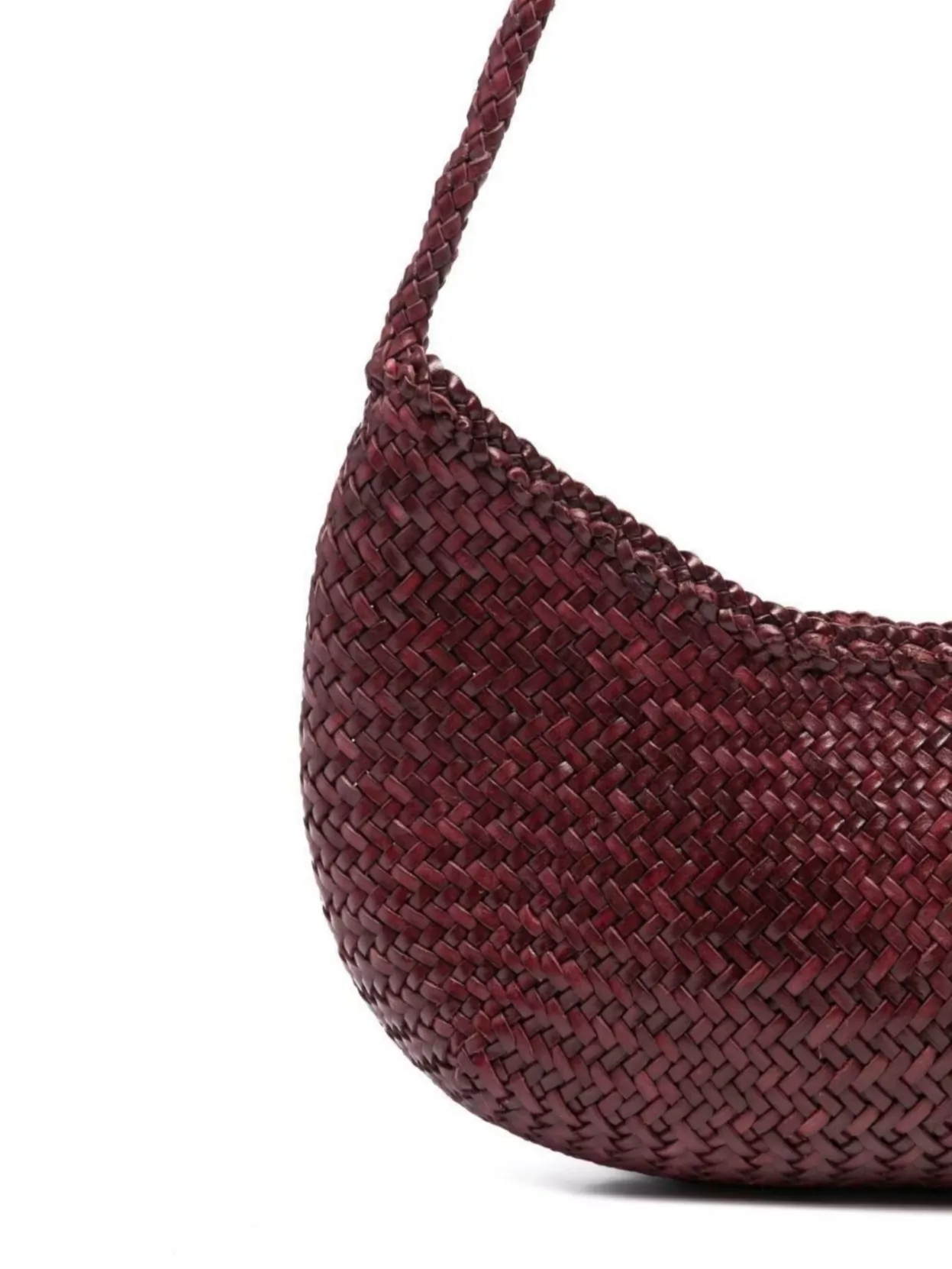 Dragon Diffusion Luna Cuir Tressé Sac