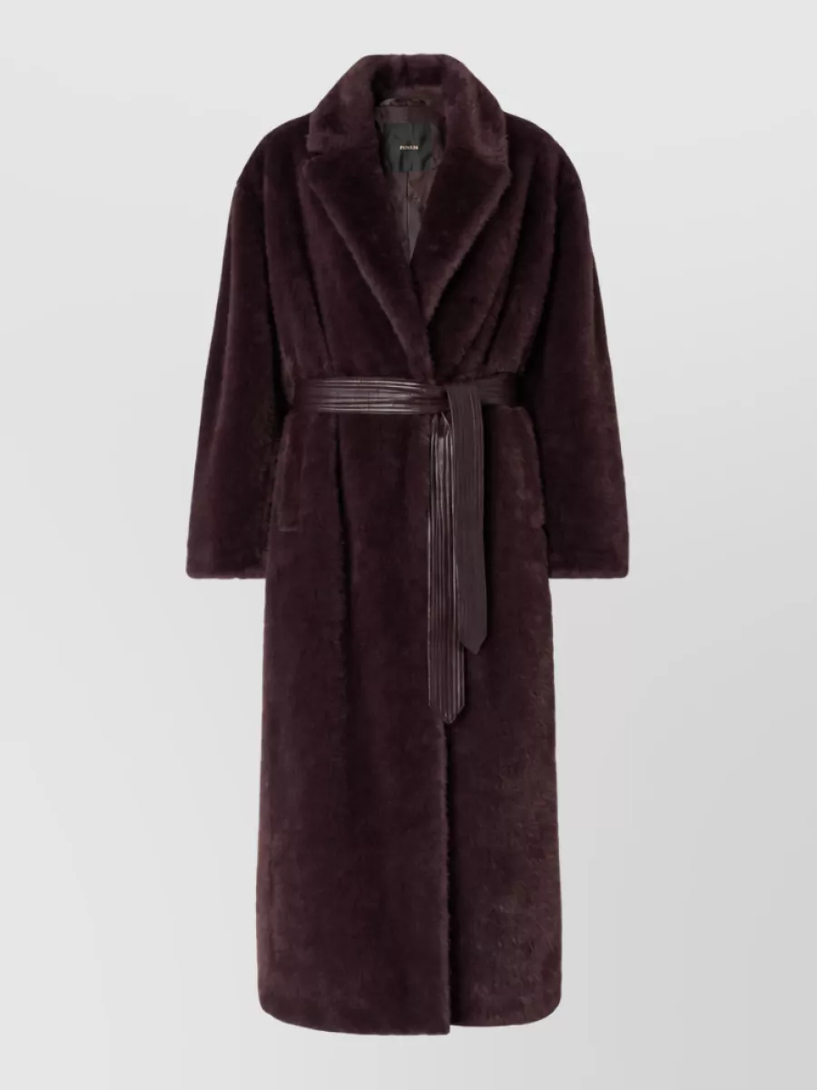 Pinko Faux fur coat