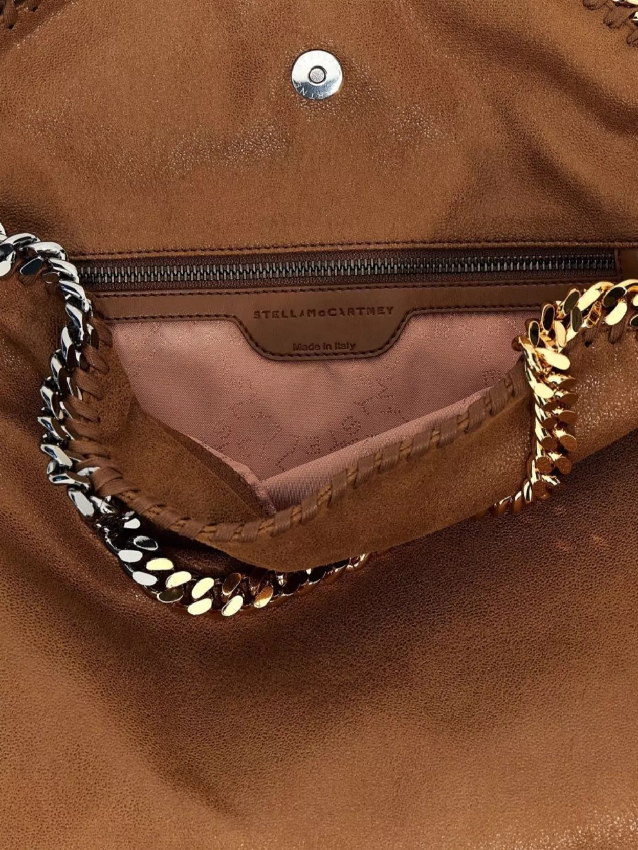 Stella Mccartney Chain Detail Tote Bag