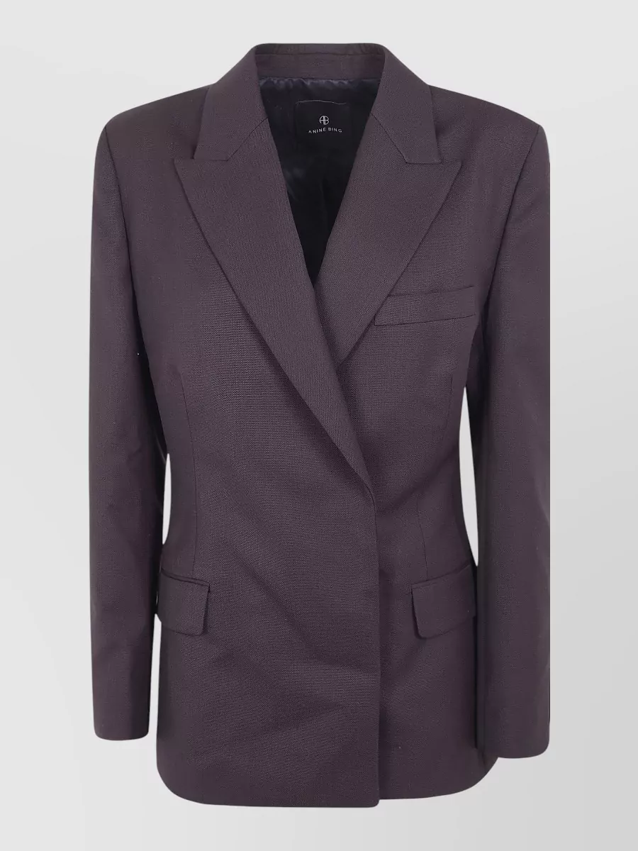 Anine Bing aretha blazer jacket